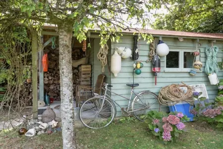 Maison de vacances Landévennec, Belle maison avec jardin - Photo 35