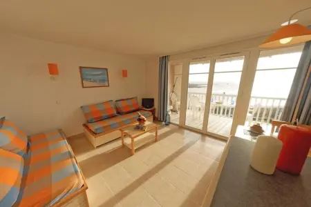 Terrasses de l'Océan 2 pièces 4 pers vue mer 24M OTA, Appartement pour 4 près de la plage de Trescadec - Photo 5