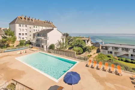 Terrasses de l'Océan 3 pièces 5-6 pers vue mer 356M OTA, Escapade en famille près de Trescadec - Photo 3