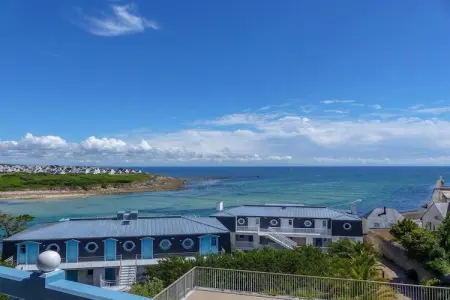 Terrasses de l'Océan 3 pièces 5-6 pers vue mer 356M OTA, Escapade en famille près de Trescadec - Photo 8
