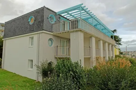 Terrasses de l'Océan 2 pièces 4/5 pers vue mer 245M OTA, Confort en bord de mer avec vue sur l'océan - Photo 1