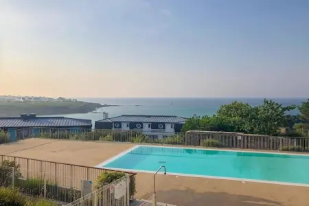 Terrasses de l'Océan 3 pièces 6-7 pers vue mer 367M OTA, Escapade en bord de mer pour 7 à Audierne - Photo 4