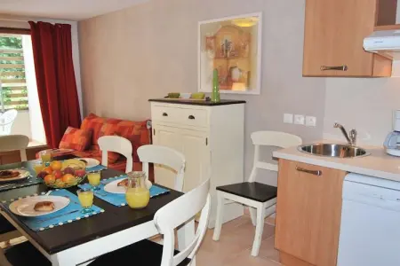 La Closerie 3 PIÈCES CABINE DUPLEX 8 personnes OTA, Cabane en duplex à Barjac - Photo 5