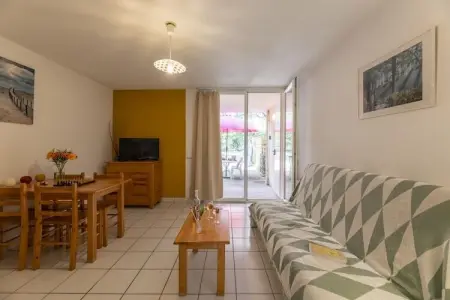 Résidence Les Hameaux de l'Océan Appartement 2 pièces 2 personnes OTA, Appartement avec terrasse à Carcans - Photo 1