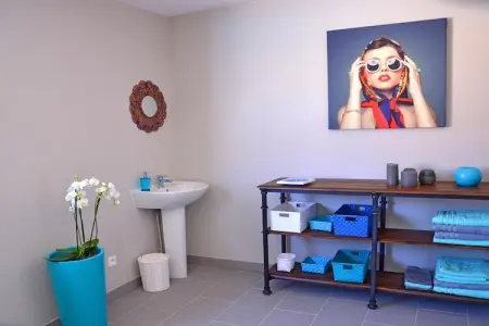La Grenadine MAISONNETTE CABINE 4/6 pers OTA, Chalet côtier pour 6 personnes à Marseille - Photo 7