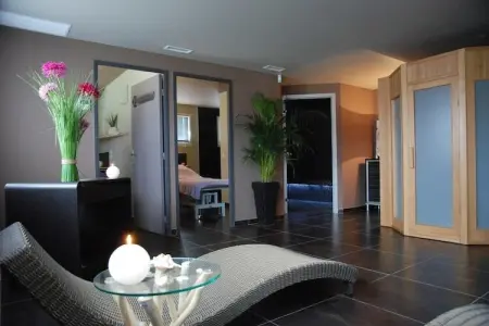 Le Mas de Torreilles MAISON DUPLEX 4/6 pers OTA, Maison de vacances Torreilles avec piscine - Photo 4