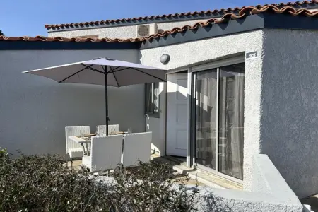 Les Jardins de Neptune MAISONNETTE DUPLEX 4/6 pers CLIMATISÉE OTA, Duplex ensoleillé près de la plage - Photo 17