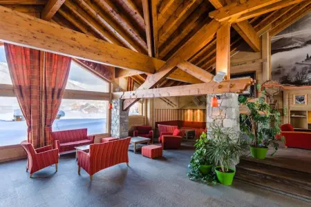 Résidence L'Ecrin des Sybelles 2-Room Cabin Apartment - 6 People OTA, La Toussuire Cabin Escape - Photo 12