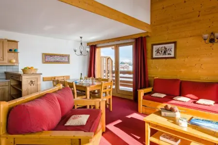 Résidence L'Ecrin des Sybelles 2-Room Cabin Apartment - 6 People OTA, La Toussuire Cabin Escape - Photo 18