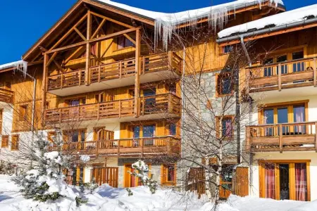 Résidence L'Ecrin des Sybelles 3-Room Cabin Duplex Apartment - 8 people OTA, Escapade en duplex dans les Alpes - Photo 5