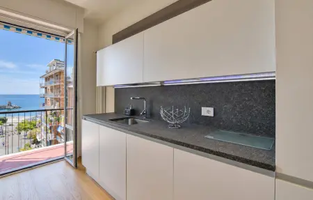 Double One Beach & City, Appartement 6 personnes à Recco - Photo 2