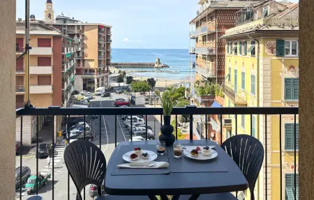 Double One Beach & City, Appartement 6 personnes à Recco - Photo 3