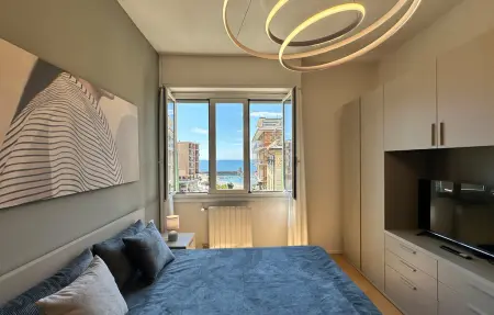 Double One Beach & City, Appartement 6 personnes à Recco - Photo 4