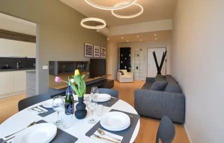Double One Beach & City, Appartement 6 personnes à Recco - Photo 11