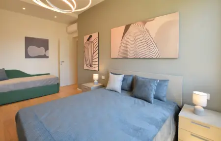 Double One Beach & City, Appartement 6 personnes à Recco - Photo 15