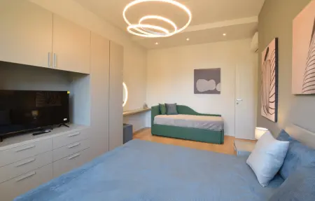 Double One Beach & City, Appartement 6 personnes à Recco - Photo 16
