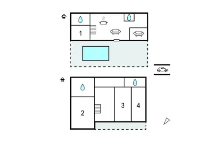 Maison 8 personnes à Perpignan - Photo 18