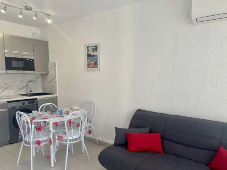 Appartement lumineux, vue parc - 4 pers., Appartement 4 personnes à Juan les Pins - Photo 3