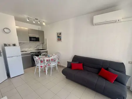 Appartement lumineux, vue parc - 4 pers., Appartement 4 personnes à Juan les Pins - Photo 4