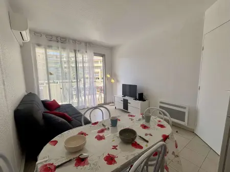 Appartement lumineux, vue parc - 4 pers., Appartement 4 personnes à Juan les Pins - Photo 5