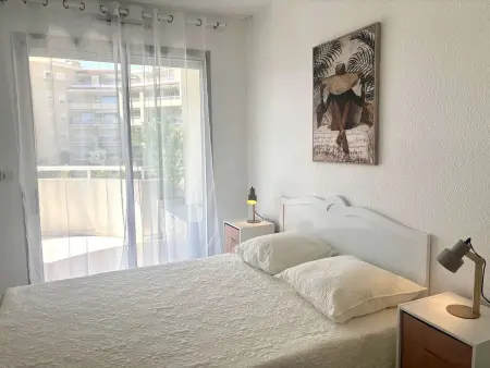 Appartement lumineux, vue parc - 4 pers., Appartement 4 personnes à Juan les Pins - Photo 8