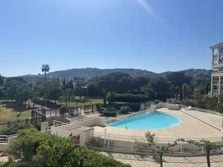 Appartement lumineux, vue parc - 4 pers., Appartement 4 personnes à Juan les Pins - Photo 11