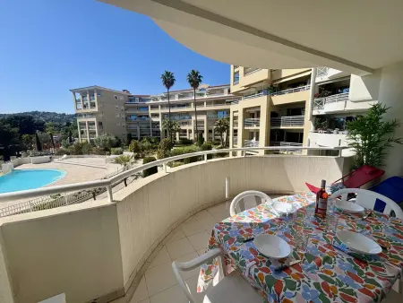 Appartement lumineux, vue parc - 4 pers., Appartement 4 personnes à Juan les Pins - Photo 13