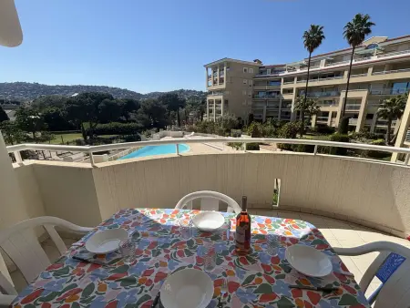 Appartement lumineux, vue parc - 4 pers., Appartement 4 personnes à Juan les Pins - Photo 14
