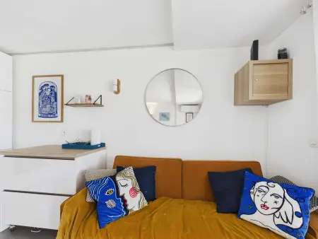 Appartement avec clim et WiFi - 5 pers. - Au cœur du village - Photo 6