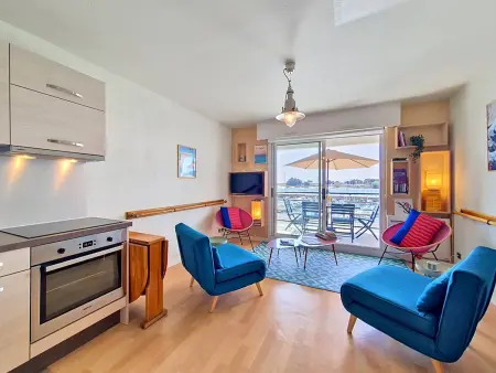 Duplex vue mer – 4 pers., Appartement 4 personnes à Étel - Photo 1