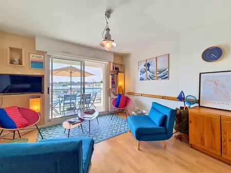 Duplex vue mer – 4 pers., Appartement 4 personnes à Étel - Photo 2