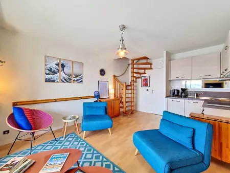 Duplex vue mer – 4 pers., Appartement 4 personnes à Étel - Photo 4