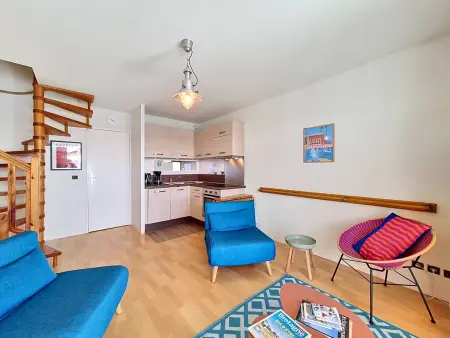 Duplex vue mer – 4 pers., Appartement 4 personnes à Étel - Photo 5