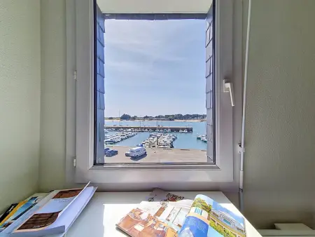 Duplex vue mer – 4 pers., Appartement 4 personnes à Étel - Photo 9