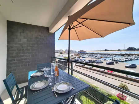 Duplex vue mer – 4 pers., Appartement 4 personnes à Étel - Photo 14