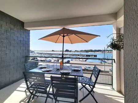 Duplex vue mer – 4 pers., Appartement 4 personnes à Étel - Photo 15