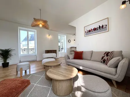 Maison, vue mer exceptionnelle - 8 pers., Maison 8 personnes à Bénodet - Photo 1