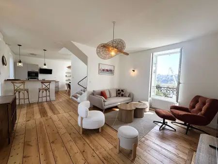 Maison, vue mer exceptionnelle - 8 pers., Maison 8 personnes à Bénodet - Photo 8