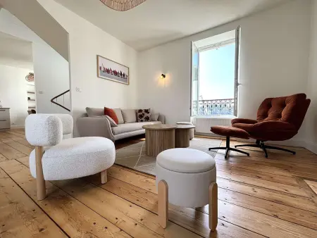 Maison, vue mer exceptionnelle - 8 pers., Maison 8 personnes à Bénodet - Photo 9