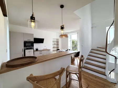 Maison, vue mer exceptionnelle - 8 pers., Maison 8 personnes à Bénodet - Photo 10