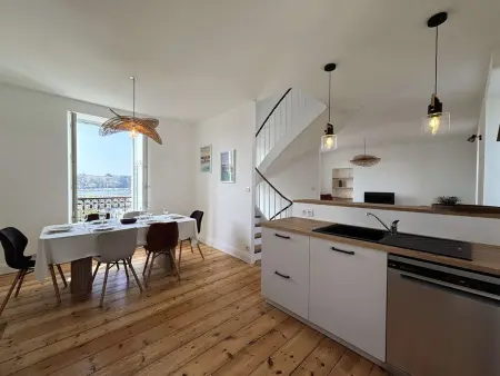 Maison, vue mer exceptionnelle - 8 pers., Maison 8 personnes à Bénodet - Photo 11