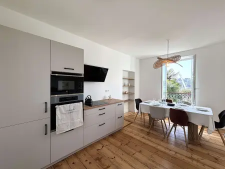 Maison, vue mer exceptionnelle - 8 pers., Maison 8 personnes à Bénodet - Photo 12