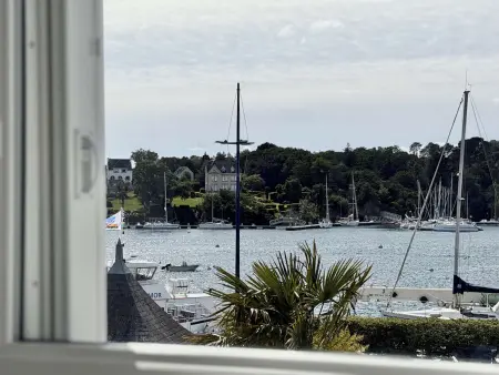 Maison, vue mer exceptionnelle - 8 pers., Maison 8 personnes à Bénodet - Photo 25