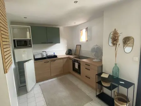Pavillon avec piscine - 4 pers., Maison 4 personnes à Vendres - Photo 5