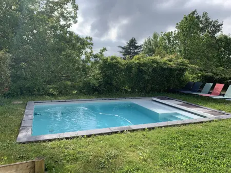 Ferme Basque rénovée avec piscine - 8 pers., Maison 10 personnes à Saint Pée sur Nivelle - Photo 1