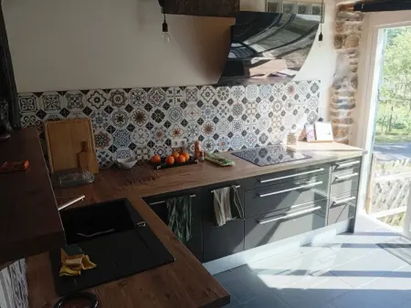 Ferme Basque rénovée avec piscine - 8 pers., Maison 10 personnes à Saint Pée sur Nivelle - Photo 3