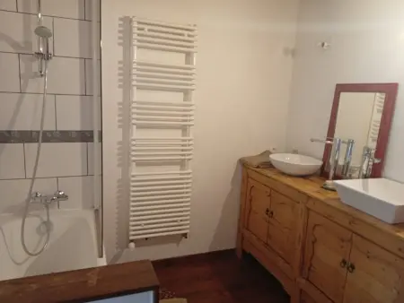 Ferme Basque rénovée avec piscine - 8 pers., Maison 10 personnes à Saint Pée sur Nivelle - Photo 10