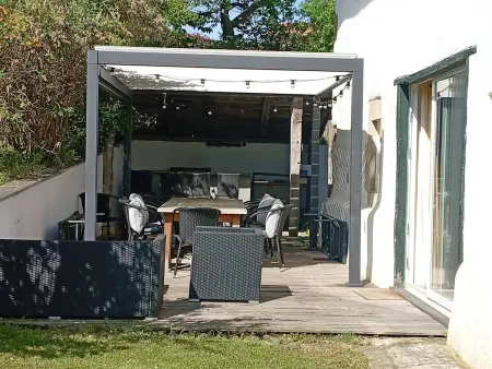 Ferme Basque rénovée avec piscine - 8 pers., Maison 10 personnes à Saint Pée sur Nivelle - Photo 11