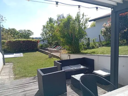 Ferme Basque rénovée avec piscine - 8 pers., Maison 10 personnes à Saint Pée sur Nivelle - Photo 12