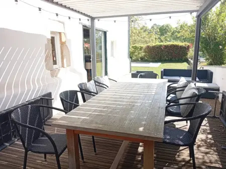 Ferme Basque rénovée avec piscine - 8 pers., Maison 10 personnes à Saint Pée sur Nivelle - Photo 13